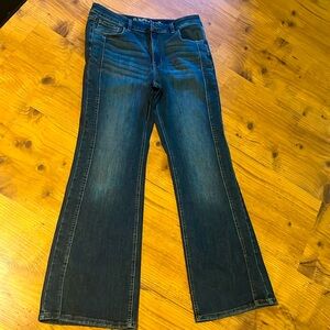 Maurices flare jeans!!!